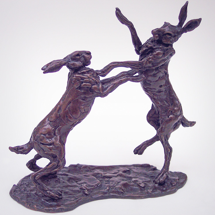 Boxing Hares