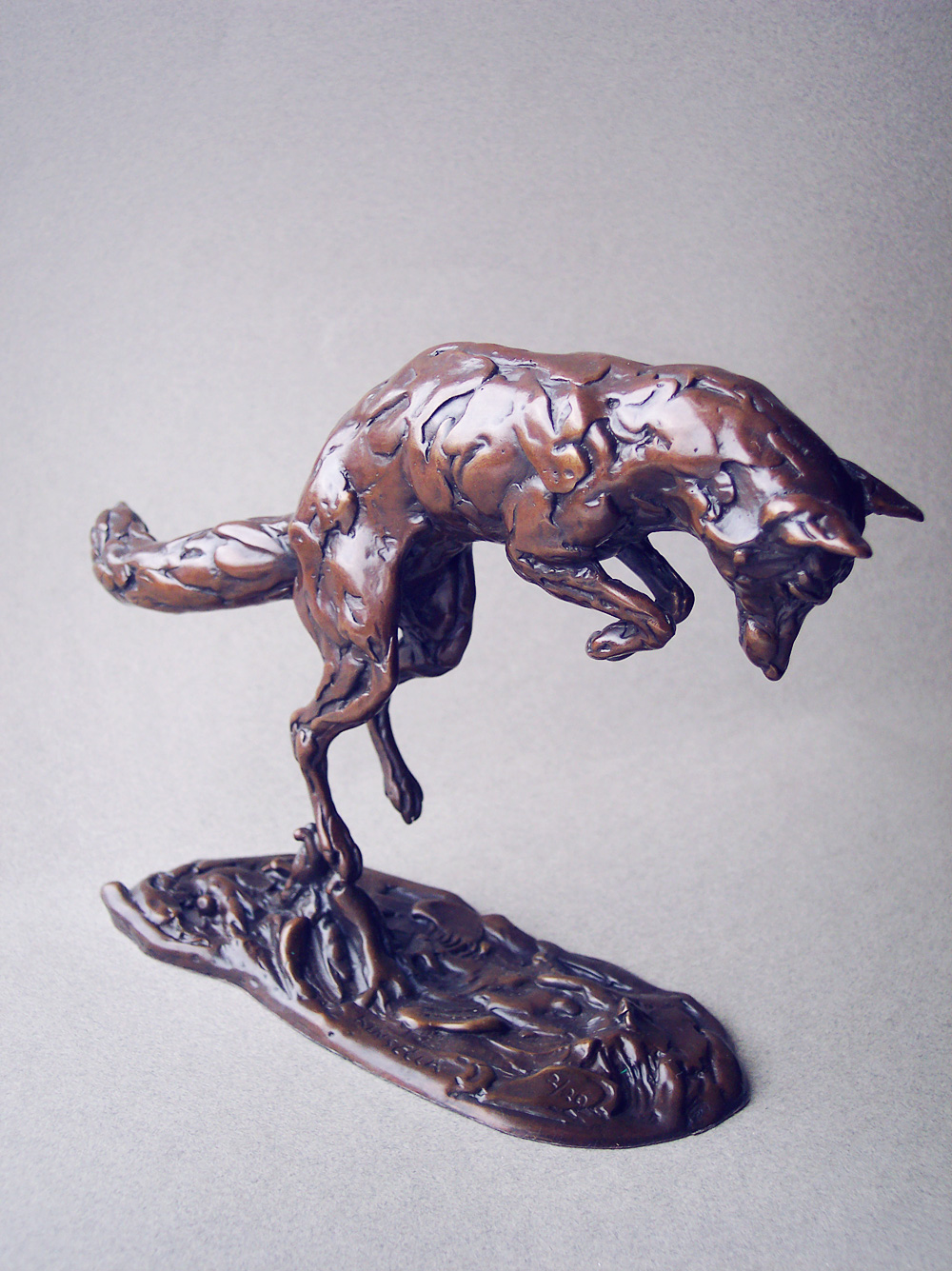 Jumping Fox