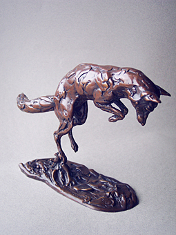 Jumping Fox