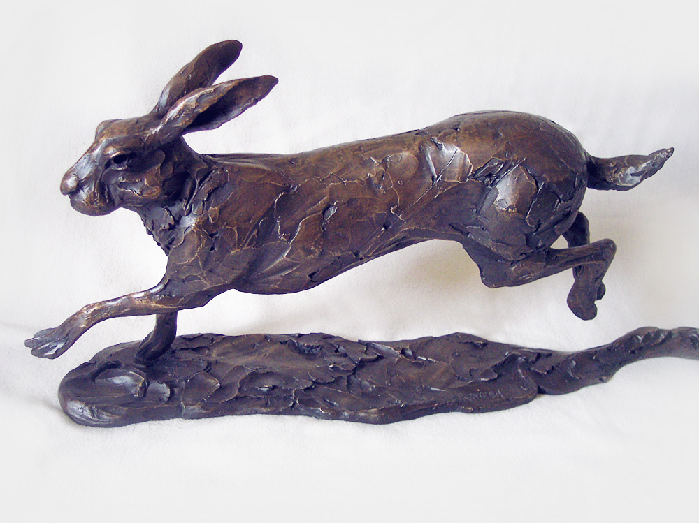 Large Running Hare