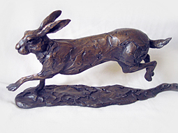 Large Running Hare