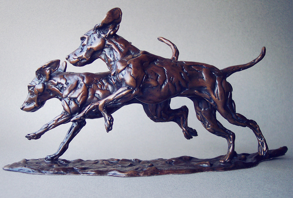 Pair of Hounds