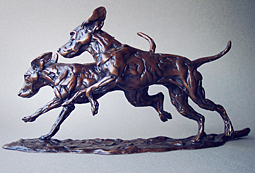 Pair of Hounds