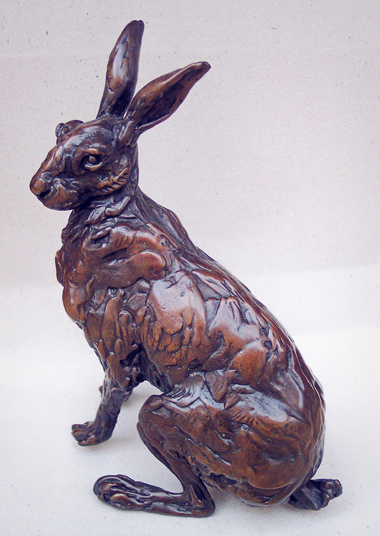 Seated Hare