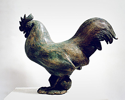Sleeping Rooster