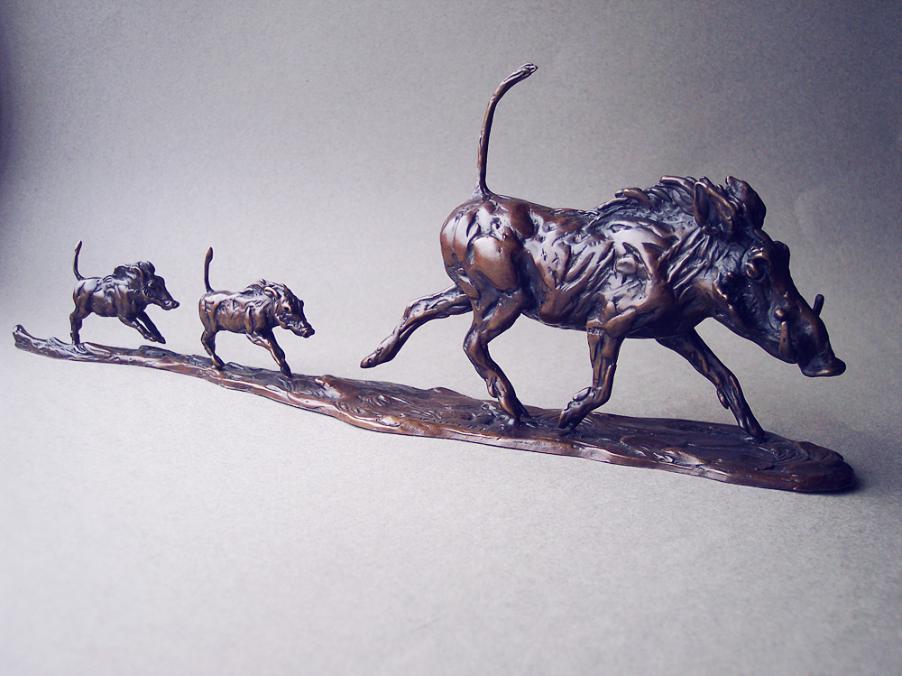 Warthog Family