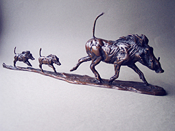 Warthog Family