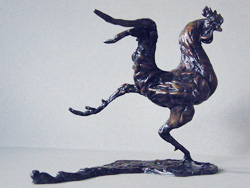 Running Rooster