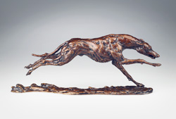 Stretched Greyhound