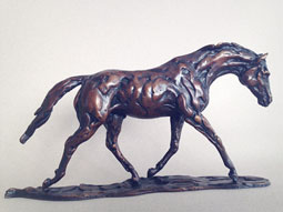 Trotting Horse